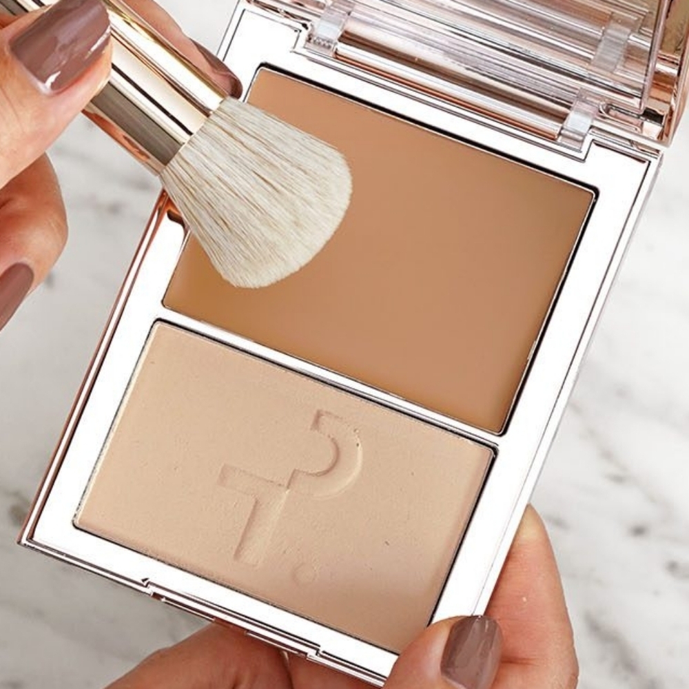 Patrick Ta Dual Foundation & Finishing Powder Palette
